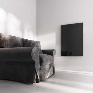 BVF PG 600W fekete üveg infrapanel