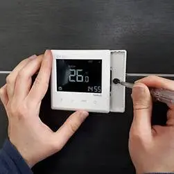 3. Duplaszenzoros termosztát bekötése