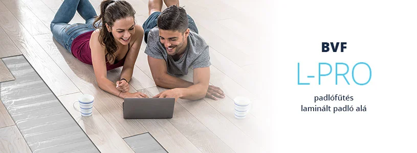 BVF L-PRO alumínium szövetes elektromos fűtőszőnyeg