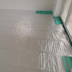 BVF L-PRO házilagosan kivitelezhető padlófűtés