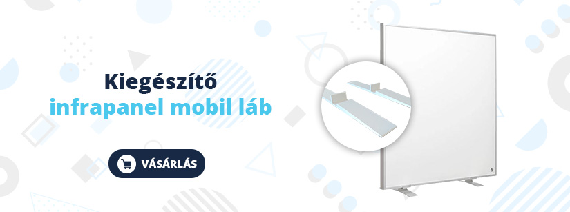 BVF Mobil infrapanel láb