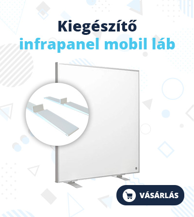 BVF Mobil infrapanel láb