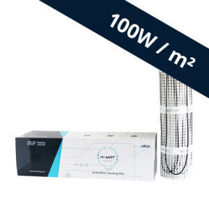 BVF H-MAT 100W/m2 fűtőszőnyeg