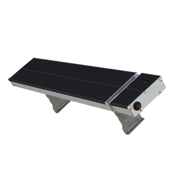 BVF R-10 infra sötétsugárzó- 1300W/2600W