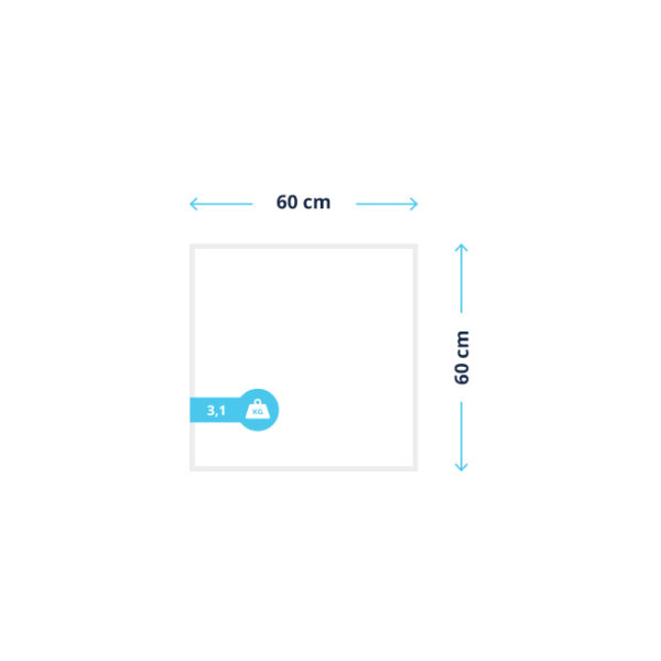 BVF NG 350W infrapanel (60x60cm)