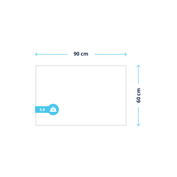 BVF NG 500W infrapanel (90x60cm)