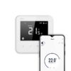 BVF 801 WiFi szobatermosztát fehér