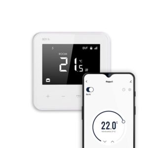BVF 801 WiFi szobatermosztát fehér