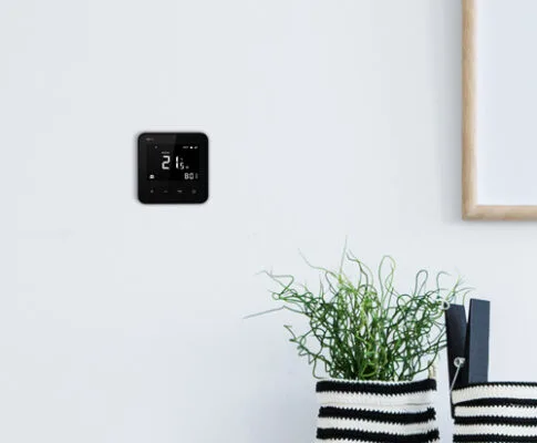 BVF 801 WiFi termosztát – termékfotó