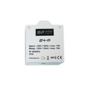 BVF 24-P termosztát vevőegység infrapanelhez