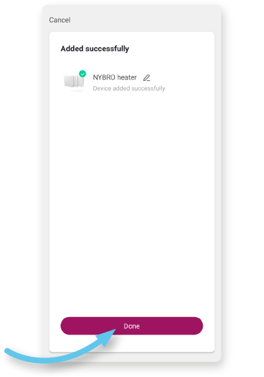 BVF NYBRO WiFi konfiguráció