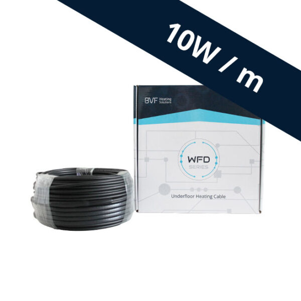 BVF WFD fűtőkábel 10W/m