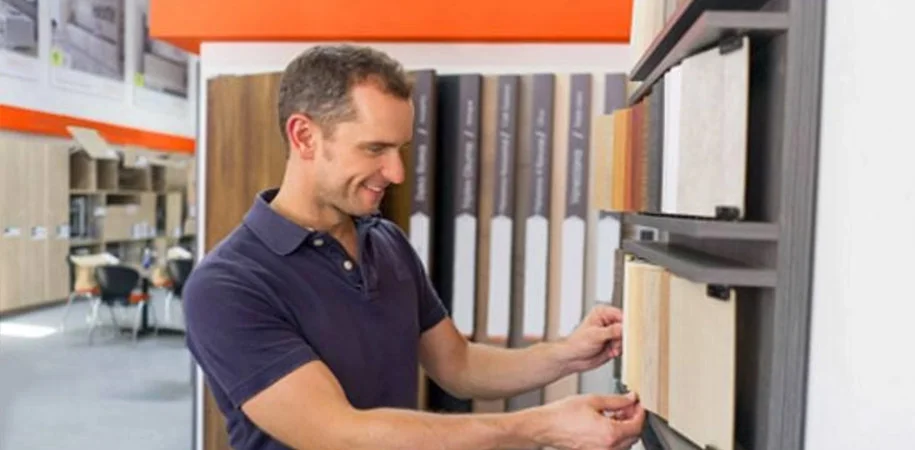 Burkolatválasztás padlófűtéshez – szemléltető kép