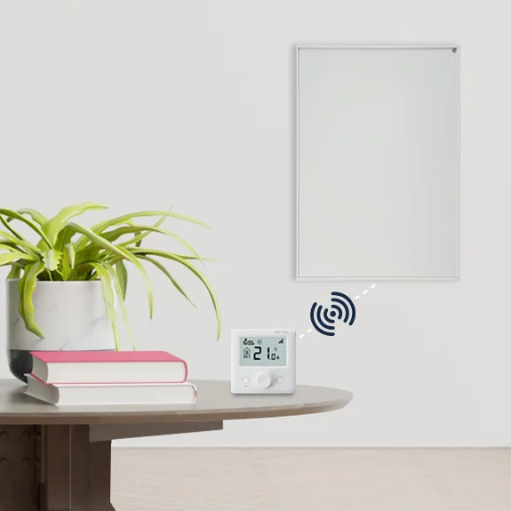 BVF termosztát + mobil app – enteriőr