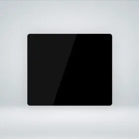 Fényes fekete – üveg előlap