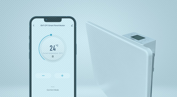 CP1 Smart WiFi fűtőpanel csatlakozási útmutató