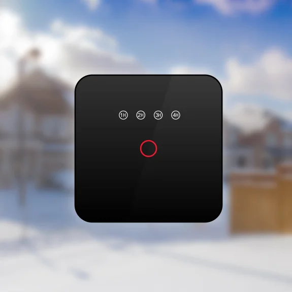 ETR2 termosztát + talajszenzor – szett