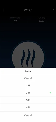Boost beállítás