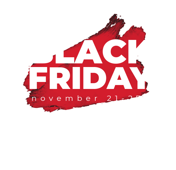 BVF Black Friday 2022 - 10% kedvezmény minden termékre