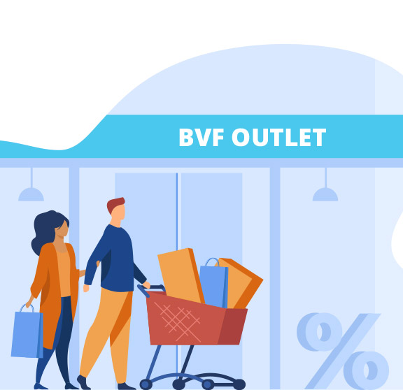 BVF Outlet - csomagolássérült és újracsomagolt termékek