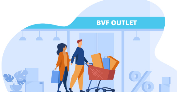 BVF Outlet - csomagolássérült és újracsomagolt termékek