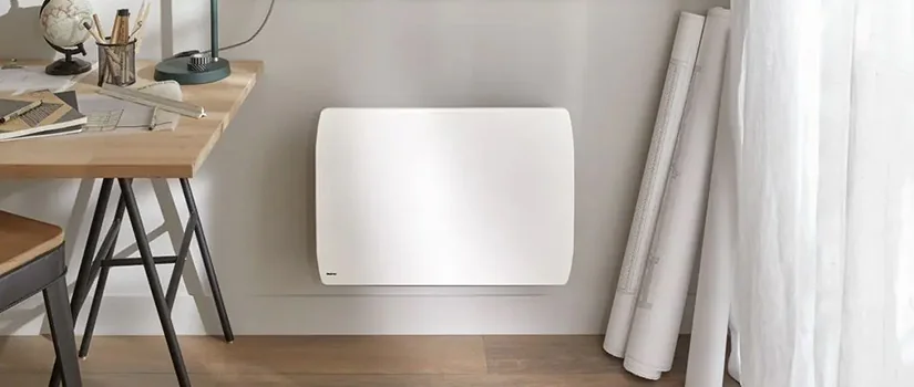 Intuis Prestance elektromos fűtőpanel – enteriőrfotó