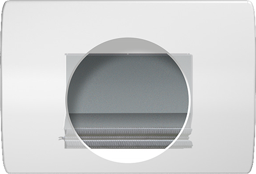 Intuis Prestance – hőleadás és légáramlás szemléltetése