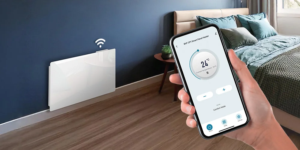 BVF CP1 – dizájn üveg előlap, széles fotó