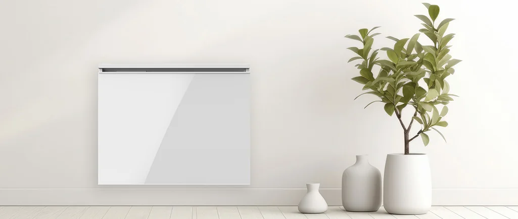 Intuis Glassance – elegáns, prémium hibrid fűtőpanel enteriőrben