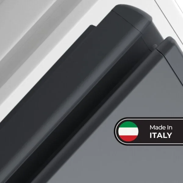 Radialight ICON WiFi fűtőpanel – prémium anyagok