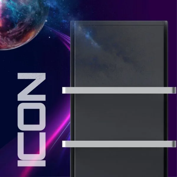 Radialight ICON – törölközőtartó rudakkal