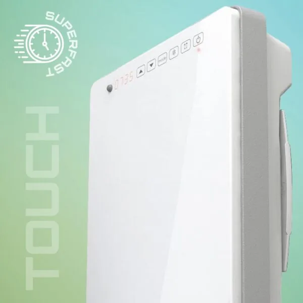 Radialight Touch – gyorsfűtő és törölközőszárító