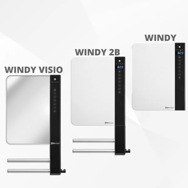 Radialight Windy fürdőszobai gyorsfűtő készülék