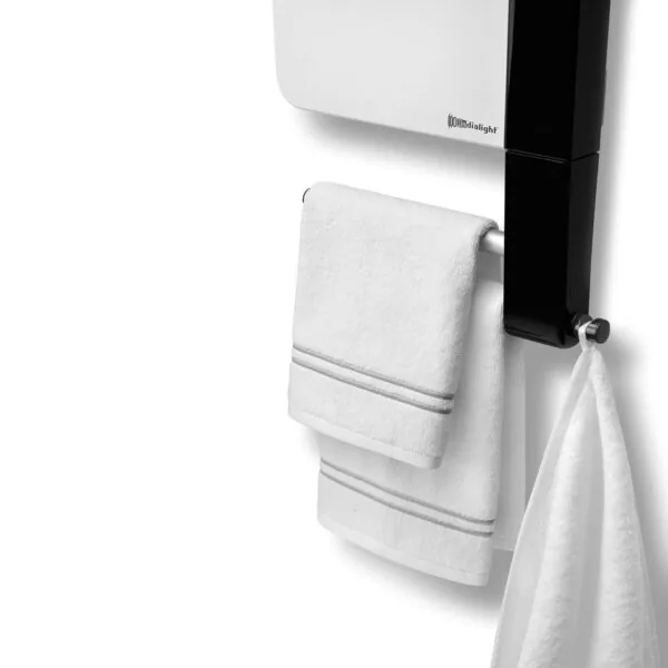 Radialight Windy 2B – törölközőtartós gyorsfűtő