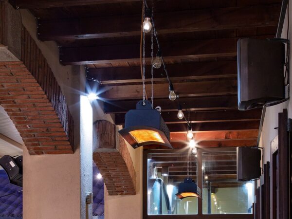Radialight OASI infrasugárzó