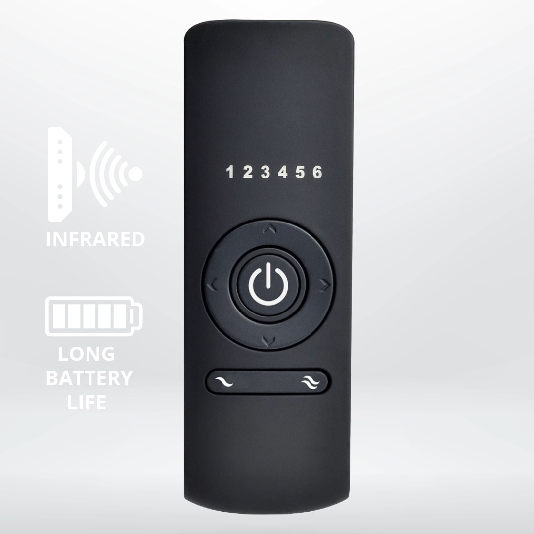 Radialight Oasi infrasugárzó Távirányító Radialight Oasi infrasugárzóhoz