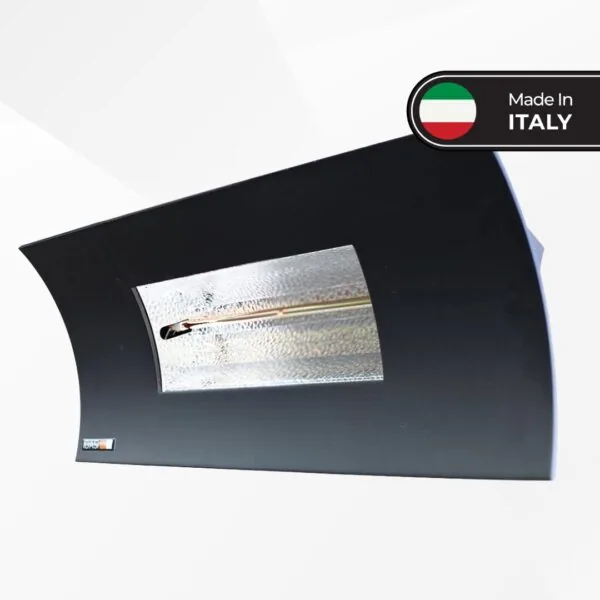 Radialight OASI HT ipari infrasugárzó – termékfotó