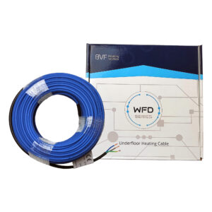 BVF WFD beltéri fűtőkábel hőtároló padlófűtéshez