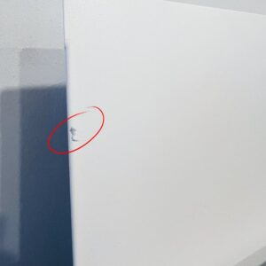 Radialight Onsen 750W fehér törölközőszárító radiátor [esztétikai hibával]