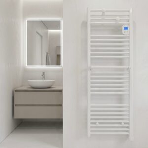 Intuis Ezybain elektromos törölközőszárító radiátor 750W fehér