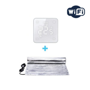 BVF L-PRO alu fűtőszőnyeg + BVF 501 WiFi szobatermosztát