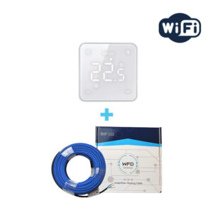 BVF WFD fűtőkábel + BVF 501 WiFi termosztát