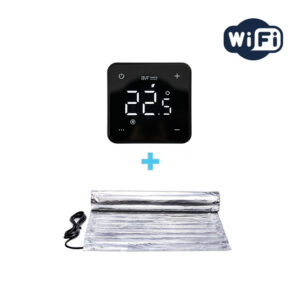 BVF L-PRO alu fűtőszőnyeg + BVF 501 WiFi szobatermosztát
