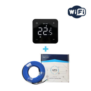 BVF WFD fűtőkábel + BVF 501 WiFi termosztát