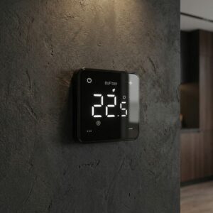 BVF 501 WiFi szobatermosztát - fekete