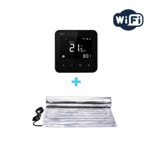 BVF L-PRO alu fűtőszőnyeg + BVF 801 WiFi okostermosztát