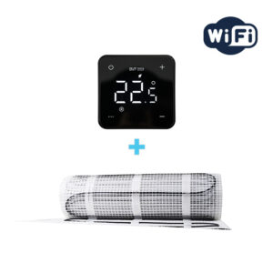 BVF 501 WiFi terosztát + elektromos fűtőszőnyeg csomag