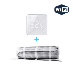 BVF 501 WiFi terosztát + elektromos fűtőszőnyeg csomag