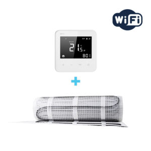 BVF 801 WiFi okosterosztát + elektromos fűtőszőnyeg csomag