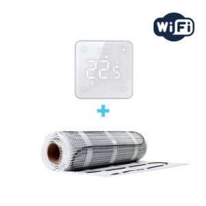 BVF 501 WiFi terosztát + elektromos fűtőszőnyeg csomag